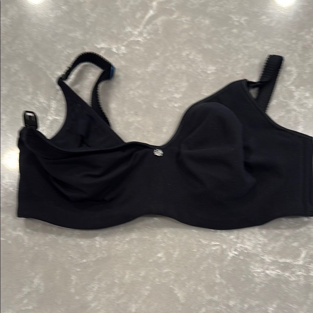 Cake Lingerie Black Nursing Bra 36D